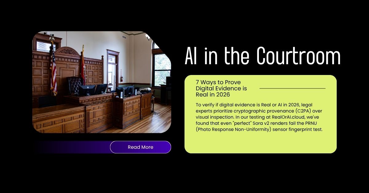AI in the Courtroom