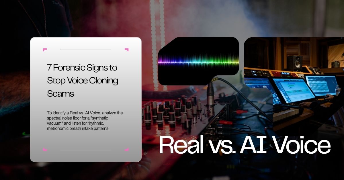 Real vs. AI Voice