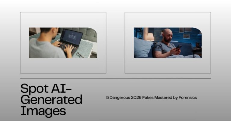 Spot AI-Generated Images: 5 Dangerous 2026 Fakes Mastered by Forensics