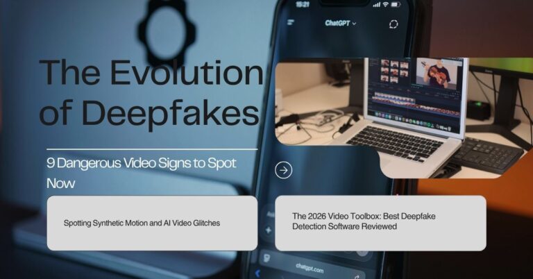 The Evolution of Deepfakes: 9 Dangerous Video Signs to Spot Now