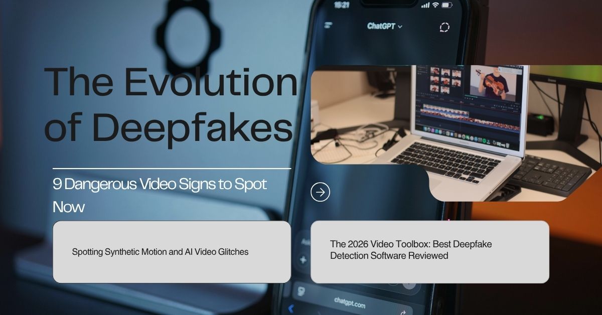 The Evolution of Deepfakes