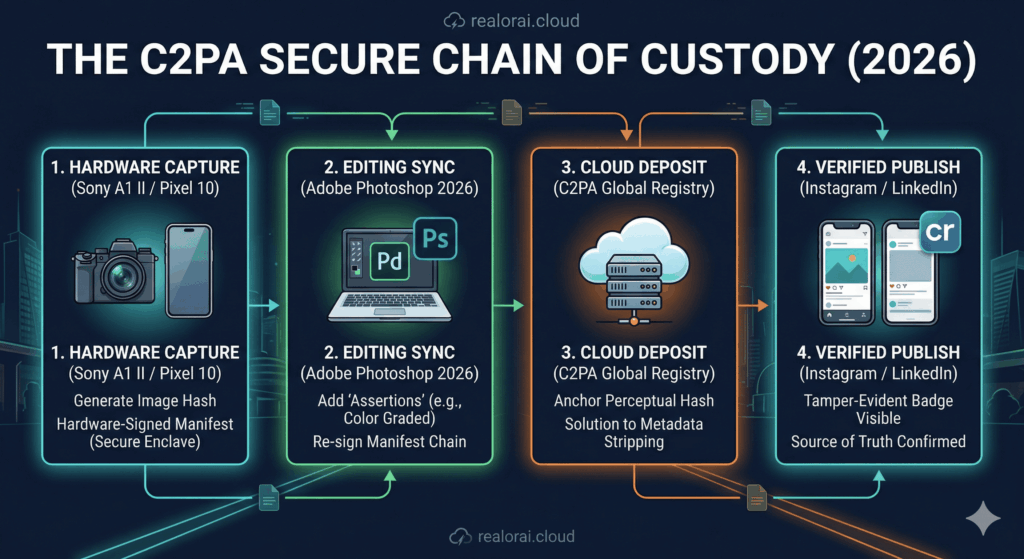 realorai-cloud-best-c2pa-watermarking-verification-workflow-2026-guide